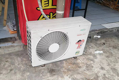 沙坡头空调突然不制冷只吹自然风怎么办？