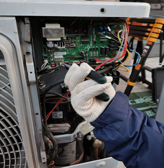  沙坡头维修空调不制热