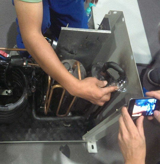 沙坡头维修空调制冷效果差