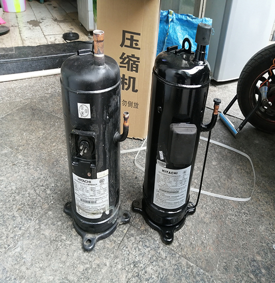 沙坡头中央空调压缩机的更换维修